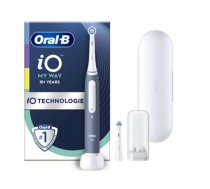 Oral-B , Electric Toothbrush Teens , iO10 My Way , Rechargeable , For adults , Number of brush heads included 2 , Number of teeth brushing modes 4 , Ocean Blue