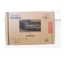 SALE OUT. Lenovo L24i-40 23.8 1920x1080/16:9/250 nits/HDMI/VGA/Grey/3Y Warranty Lenovo DAMAGED PACKAGING , Lenovo , DAMAGED PACKAGING