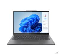 Lenovo Yoga 7 2-in-1 14AHP9 , Storm Grey , 14 , OLED , Touchscreen , WUXGA , 1920 x 1200 pixels , Glossy , AMD Ryzen 5 , 8640HS , 16 GB , Soldered LPDDR5x , SSD 1000 GB , AMD Radeon 760M Graphics , Windows 11 Home , 802.11ax , Bluetooth version 5.3 , Keyb