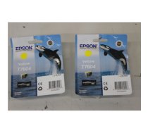SALE OUT. Epson T7604 Epson Ink Cartridge Yellow DAMAGED PACKAGING