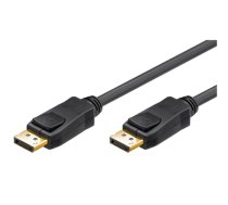 Goobay , DisplayPort cable , Black , DP to DP , 2 m