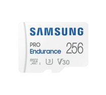 Samsung , PRO Endurance , MB-MJ256KA/EU , 256 GB , MicroSD Memory Card , Flash memory class U3, V30, Class 10 , SD adapter