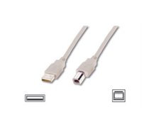 Logilink , USB 2.0 connection cable , USB-A to USB-B USB A male , USB B male