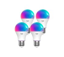 Smart Bulb W4 , E27 , 8 W , 2700-6500 K , Color , LED lamp , 220 V