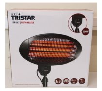 SALE OUT. OUT. Tristar KA-5287 Patio Heater, Black Tristar Heater KA-5287 Patio heater 2000 W Number of power levels 3 Suitable for rooms up to 20 m² Black DAMAGED PACKAGING IPX4 , Tristar Heater , KA-5287 , Patio heater , 2000 W , Number of power levels
