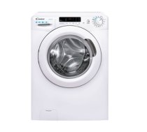 Candy , Washing Machine , CS1482DW4/1-S , Energy efficiency class B , Front loading , Washing capacity 8 kg , 1400 RPM , Depth 53 cm , Width 60 cm , Display , LCD , White