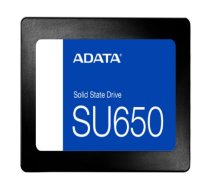 ADATA , Ultimate SU650 , 2000 GB , SSD form factor 2.5 , Solid-state drive interface SATA 6Gb/s , Read speed 520 MB/s , Write speed 450 MB/s