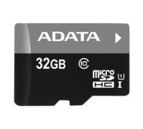 ADATA , Premier UHS-I , 32 GB , microSDHC , Flash memory class 10 , Adapter