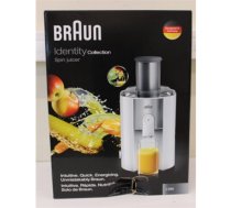 SALE OUT. , J 500 Multiquick 5 , Type Juicer , White , 900 W , Number of speeds 2 , DAMAGED PACKAGING