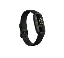 Fitbit , Fitness Tracker , Inspire 3 , Fitness tracker , Touchscreen , Heart rate monitor , Activity monitoring 24/7 , Waterproof , Bluetooth , Black/Midnight Zen