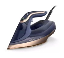 Philips , DST8050/20 Azur , Steam Iron , 3000 W , Water tank capacity 350 ml , Continuous steam 85 g/min , Steam boost performance g/min , Blue