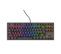 Genesis THOR 303 , Mechanical Gaming Keyboard , Wired , US , Black , USB Type-A , Outemu Peach Silent