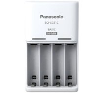 Panasonic , Battery Charger , ENELOOP BQ-CC51E , AA/AAA