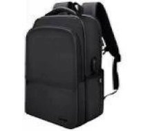 SPONGE MiniMu All Black Backpack 15.4inch Black