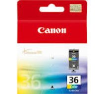 CANON CLI-36 ink cartridge tri-colour standard capacity 12ml 249 pages 1-pack