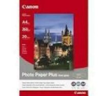 CANON SG-201 semi glossy photo paper inkjet 260g/m2 A4 20 sheets 1-pack