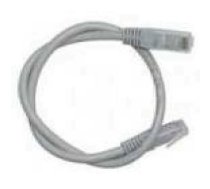PREMIUM Line Patch Cord CAT6 UTP 0.5m grey
