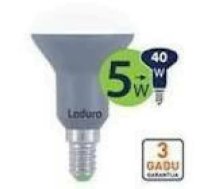 LEDURO LED spuldze R50 E14 5W 2700K 350lm matt