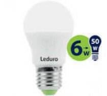LEDURO LED spuldze A55 E27 6W 2700K 500lm matt