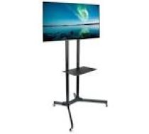 TECHLY 309982 Mobile stand for TV LCD/LED/Plasma 30-65 60kg VESA tilting with shelf