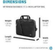 HP Renew Business 17.3inch Laptop Bag