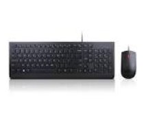 LENOVO Essential Wired Keyboard and Mouse Combo - US Euro (US)