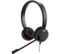 JABRA Evolve 30 II MS stereo Headset on-ear wired USB 3.5 mm jack Certified for Skype for Business