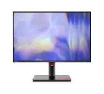 LENOVO ThinkVision T24d-30 24inch WUXGA 1920x1200 IPS 16:10 100Hz 300cd/m2 USB HUB 1xHDMI 1xDP 1xVGA 2x2W Raven Black 3Y