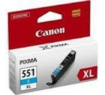 CANON 1LB CLI-551XLC ink cartridge cyan high capacity 700 pages 1-pack XL