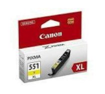 CANON 1LB CLI-551XLY ink cartridge yellow high capacity 700 pages 1-pack XL