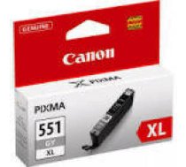 CANON 1LB CLI-551XLGY ink cartridge grey high capacity 3.350 pages 1-pack XL