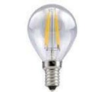 LEDURO LED FILAMENT spuldze G45 E14 4W 2700K 470lm transparent