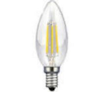 LEDURO LED FILAMENT spuldze CL E14 4W 2700K 470lm transparent