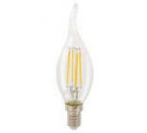 LEDURO LED BULB C35 ar liesmu 4W 400lm E14 3000K FILAMENT 220-240V