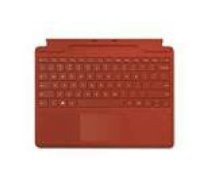 MS Surface Pro8/9 TypeCover + Pen Bundle Poppy Red English International