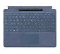 MICROSOFT Surface Pro Signature Keyboard Type Cover SC Eng Intl CEE EM Sapphire HR PRO 8/9/X