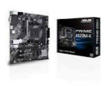 ASUS PRIME A520M-K AMD Socket AM4 for 3rd Gen AMD Ryzen mATX Form Factor DDR4