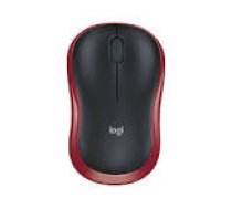 LOGITECH M185 Wireless Mouse Red EER2
