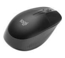 LOGITECH M190 Mouse optical 3 buttons wireless USB wireless receiver charcoal