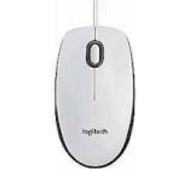 LOGITECH M100 Mouse full size right and left-handed optical 3 buttons wired USB
