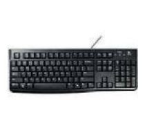 LOGITECH K120 Corded Keyboard black USB - EER (US)