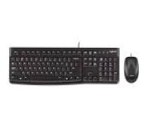 LOGITECH MK120 corded Desktop black USB (US)