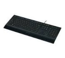 LOGITECH K280e corded Keyboard USB black for Business (US)