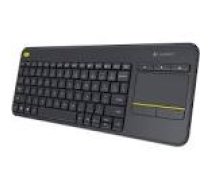 LOGITECH K400 Plus Wireless Touch Keyboard black - INTNL (SLO-GR)