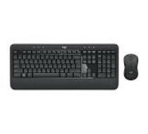 LOGITECH MK540 Advanced Keyboard and mouse set wireless 2.4 GHz QWERTY US International