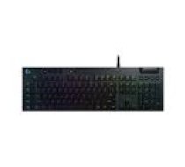 LOGITECH G815 LIGHTSYNC RGB Mechanical Gaming Keyboard - GL Linear - CARBON - RUS - INTNL