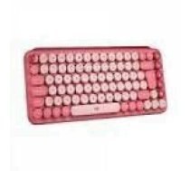 LOGITECH POP Keys Wireless Mechanical Keyboard With Emoji Keys - HEARTBREAKER ROSE (RU)