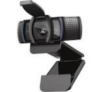 LOGITECH HD Pro Webcam C920S Webcam colour 1920 x 1080 audio USB