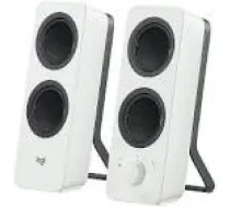 LOGITECH Z207 Speakers for PC 2.0-channel wireless Bluetooth 5 Watt Total white