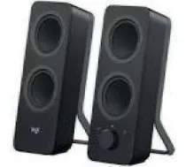 LOGITECH Z207 Speakers for PC 2.0-channel wireless Bluetooth 5 Watt Total black